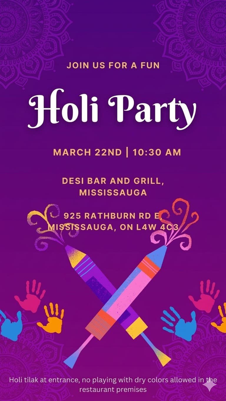 Holi Party (2026 Mar)