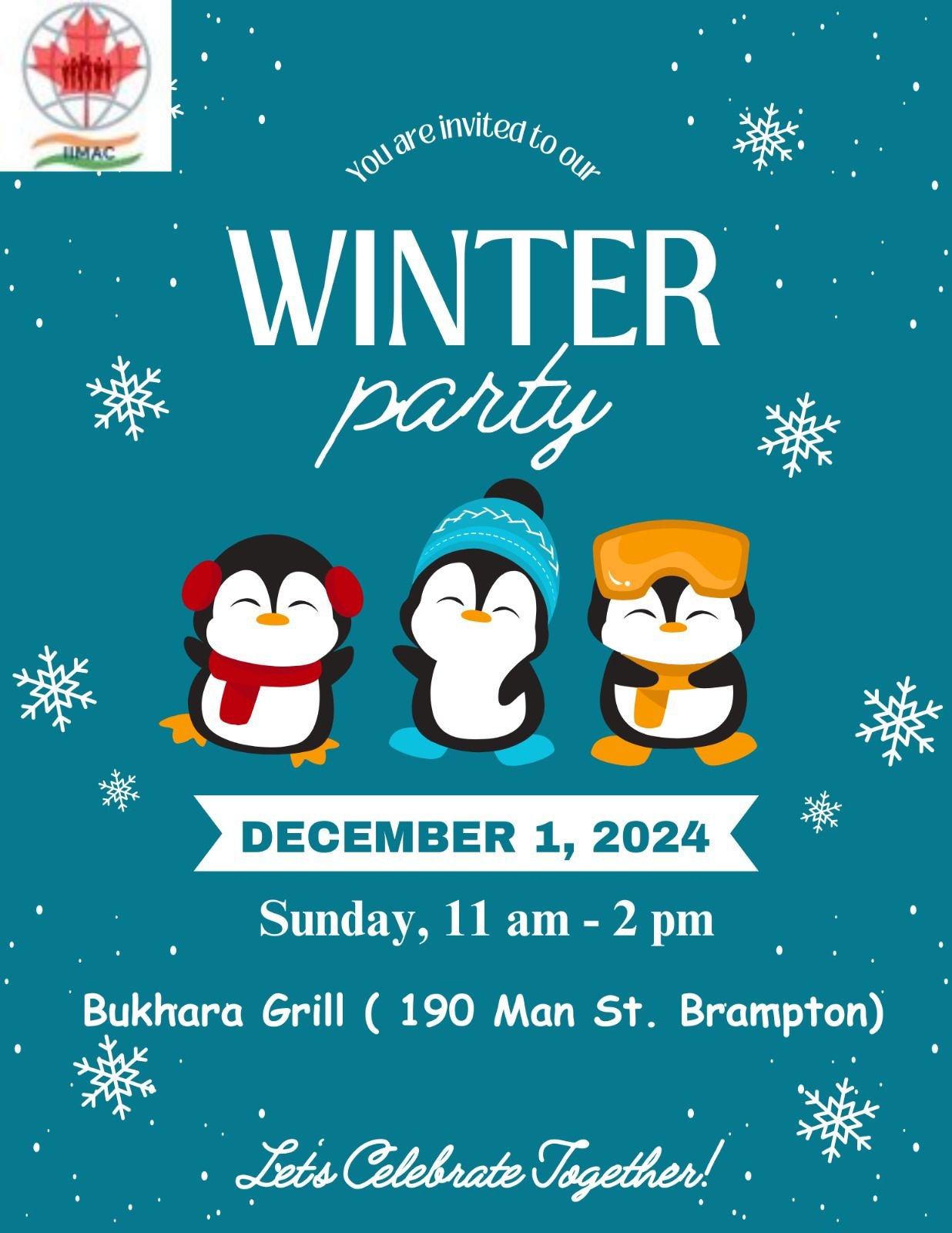 2024 Annual Winter Party (Dec)