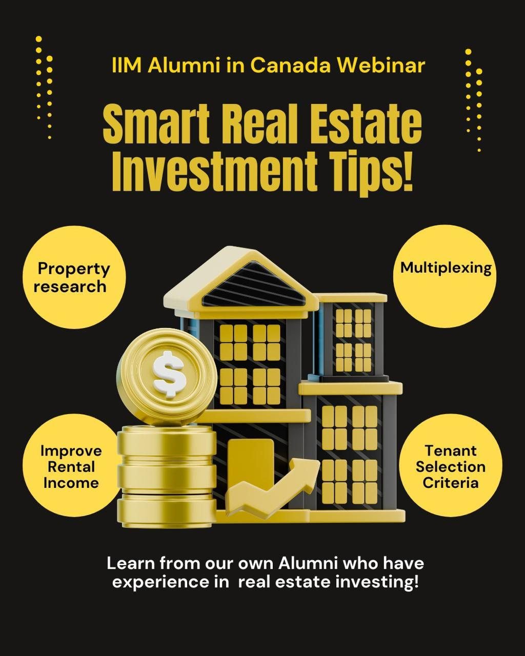 Webinar: Smart Real Estate Investment Tips (Jun 2025)