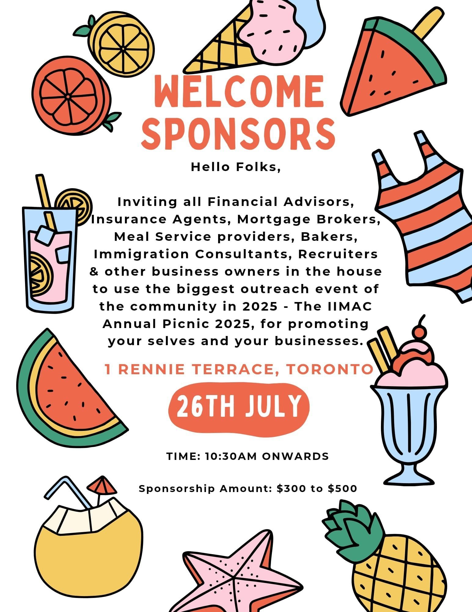 2025 Annual Summer Picnic (July)