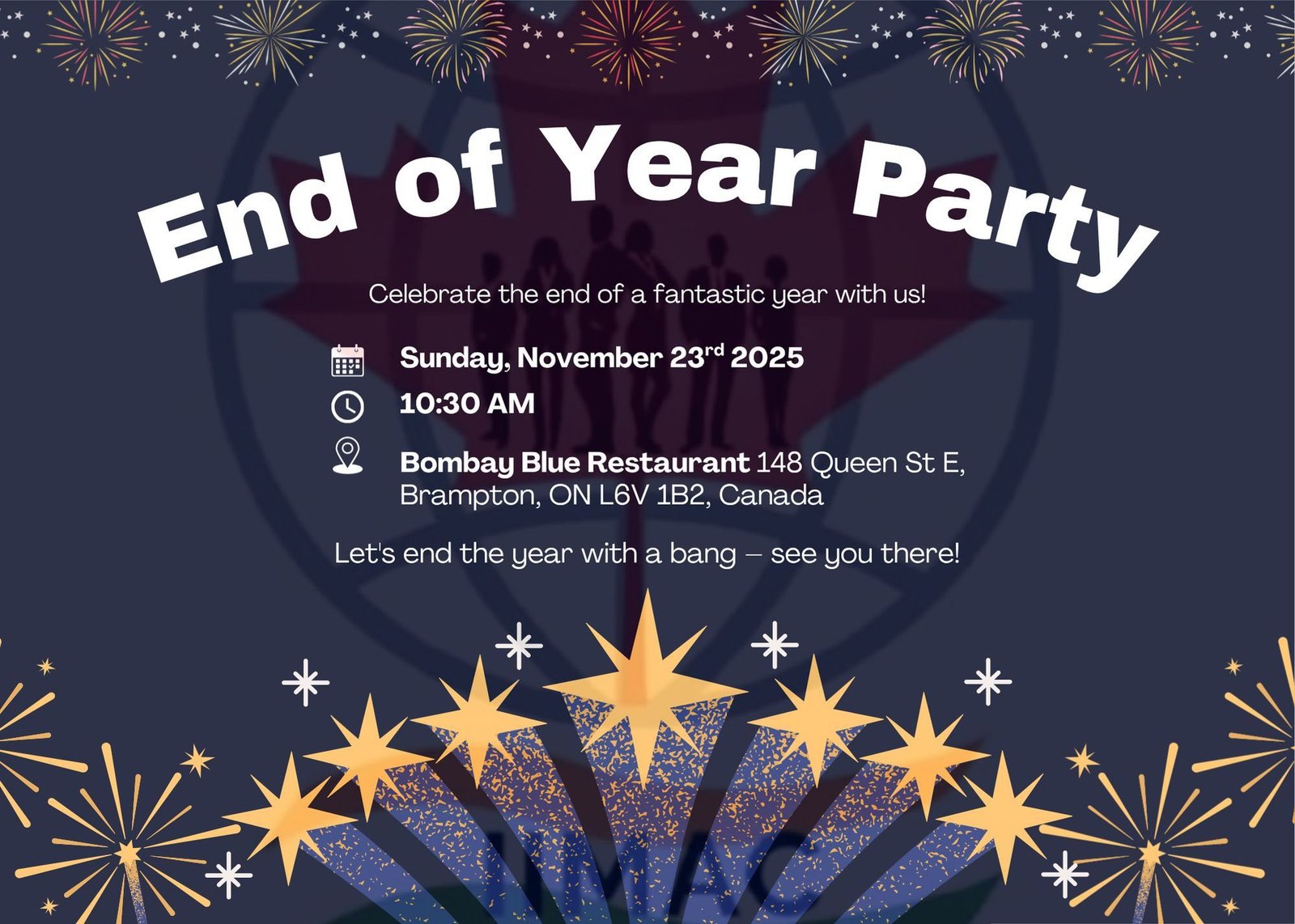2025 End of Year Party (Nov)