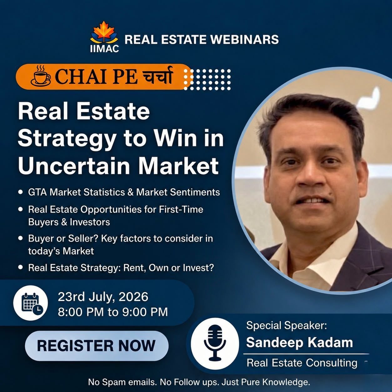 Chai pe Charcha: Real Estate Strategy to Win in an Uncertain Market
