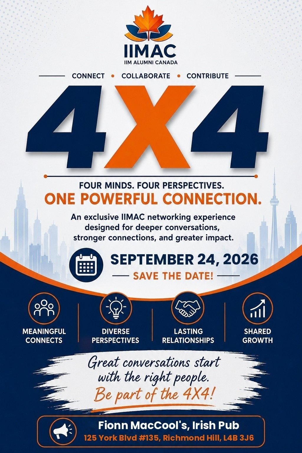 4×4 Sep 2026 (Richmond Hill)