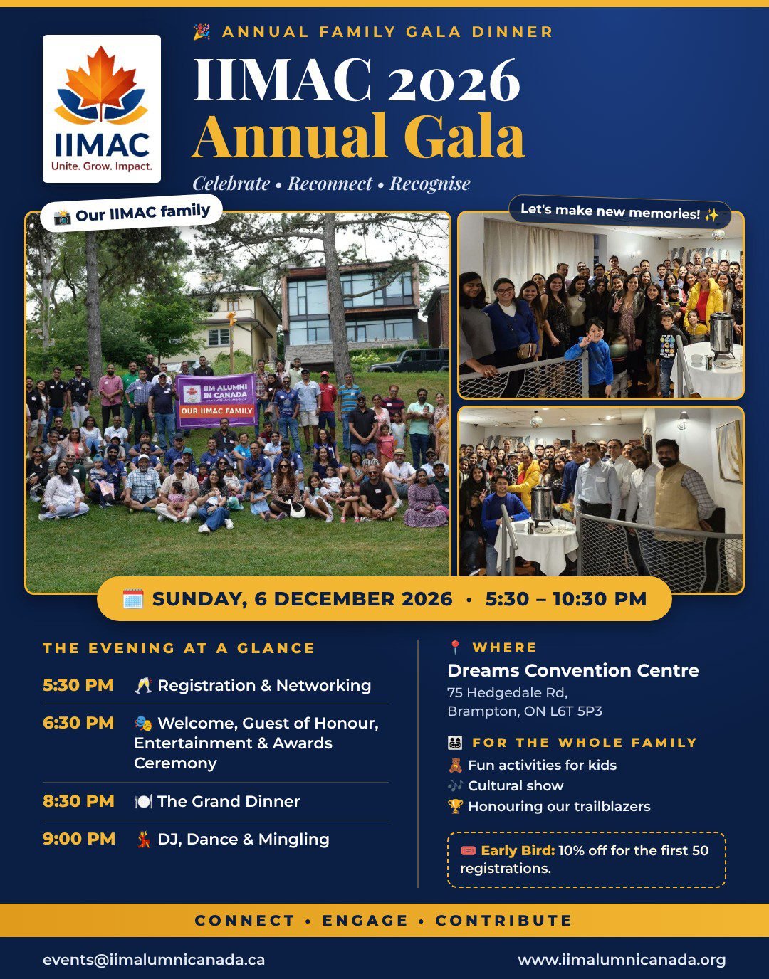 IIMAC Annual Gala 2026